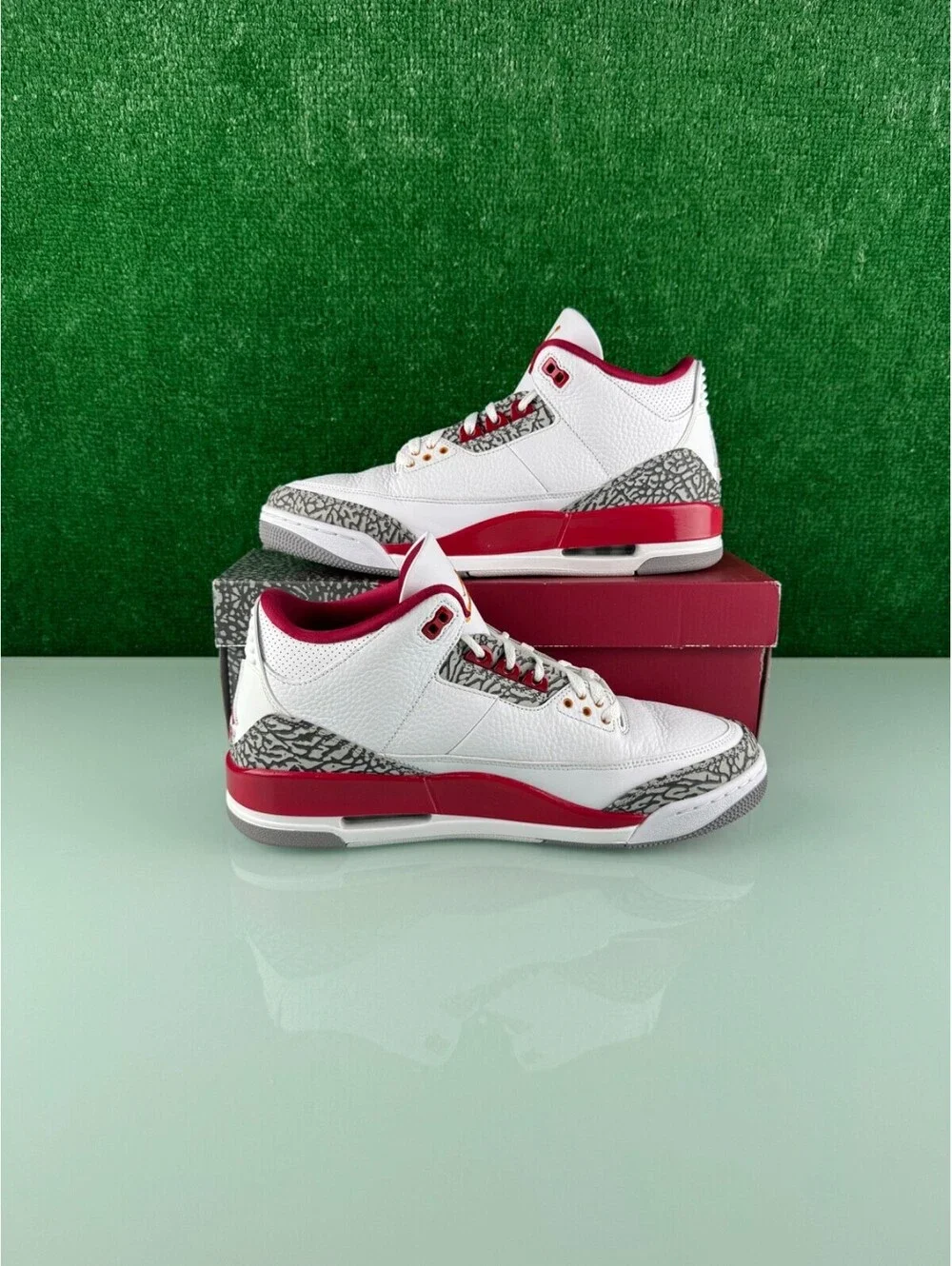 Size 12 - Jordan 3 Retro Mid Cardinal Red CLEAN!